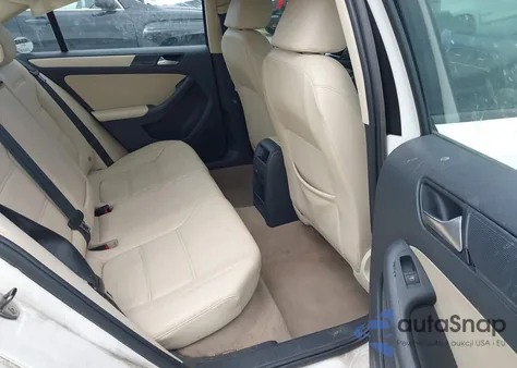 2012 Volkswagen Jetta 2.5L Se из США, поврежденный, VIN 3VWDP7AJ7CM314675